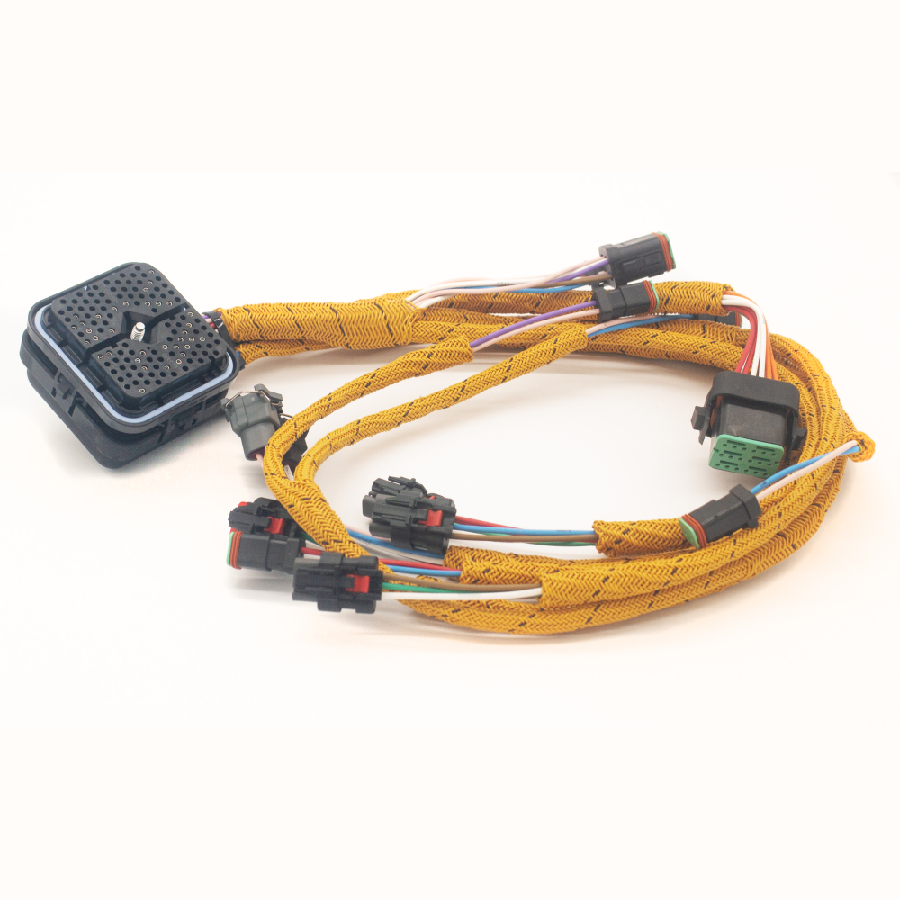 Premium Caterpillar-Compatible Engine Wiring Harness | OEM-Spec Electrical System Bundle | C9 ENGINE NEW MODEL | 264-7095