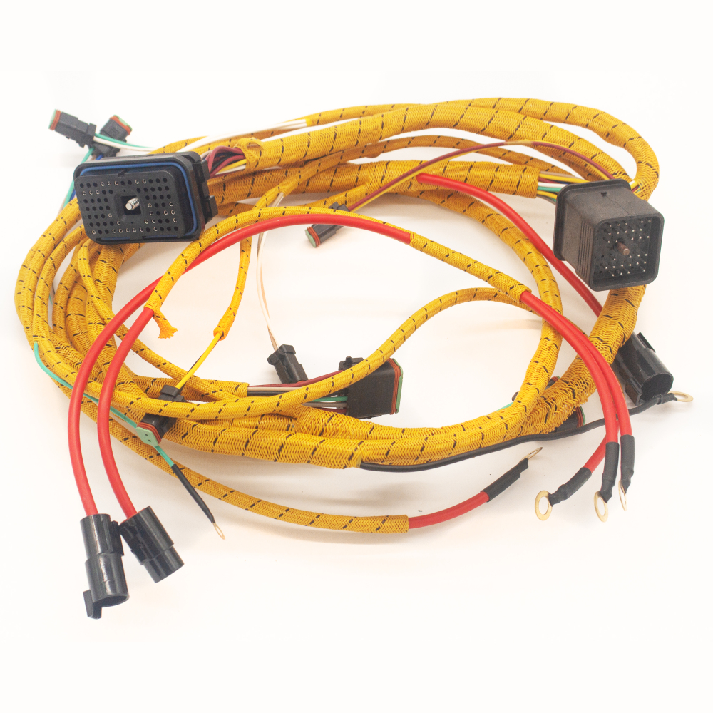Premium Caterpillar-Compatible Engine Wiring Harness | OEM-Spec Electrical System Bundle | 265-2733