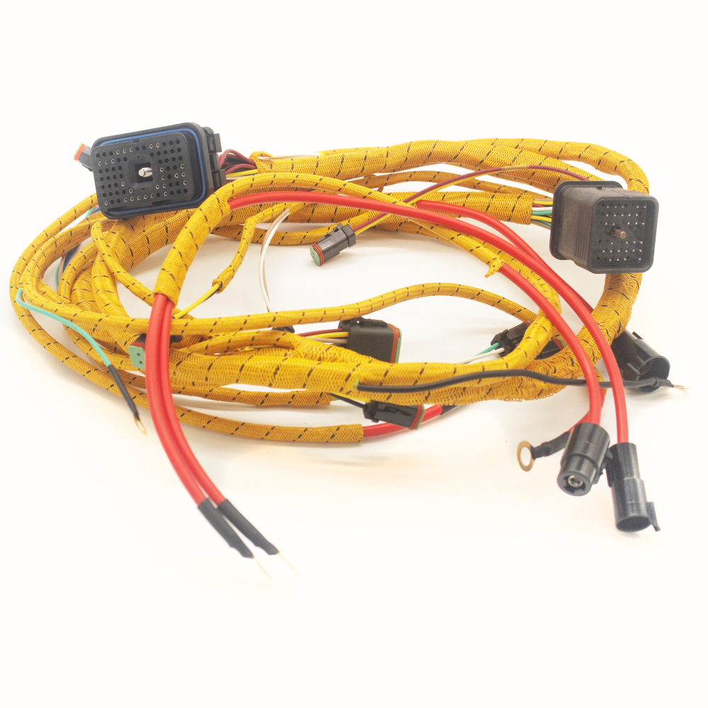 Premium Caterpillar-Compatible Engine Wiring Harness | OEM-Spec Electrical System Bundle | 265-2733