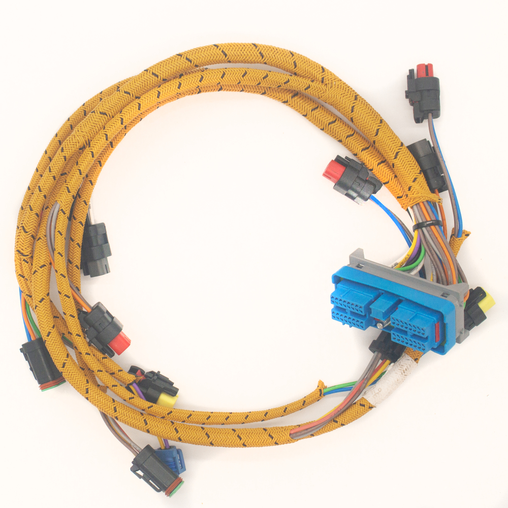 Premium Caterpillar-Compatible Engine Wiring Harness | OEM-Spec Electrical System Bundle | 6.6 ENGINE | 291-7560