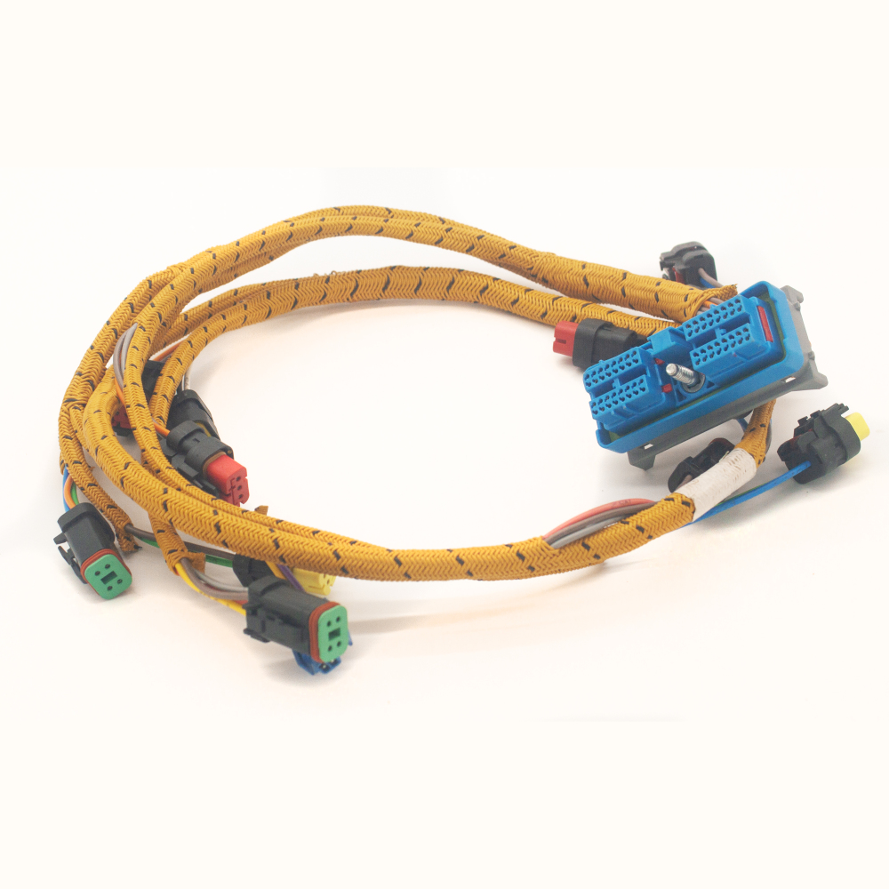 Premium Caterpillar-Compatible Engine Wiring Harness | OEM-Spec Electrical System Bundle | 6.6 ENGINE | 291-7560