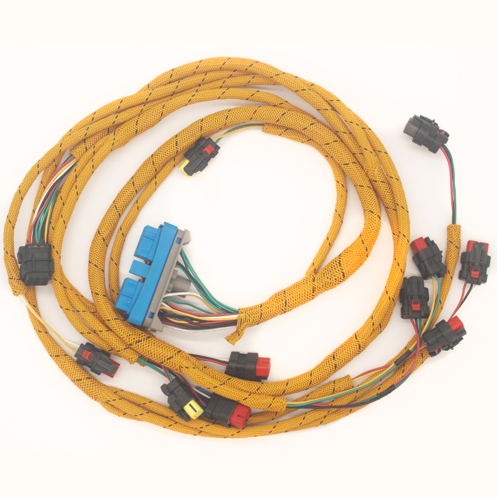 Premium Caterpillar-Compatible Engine Wiring Harness | OEM-Spec Electrical System Bundle | 6.4 ENGINE | 296-4617