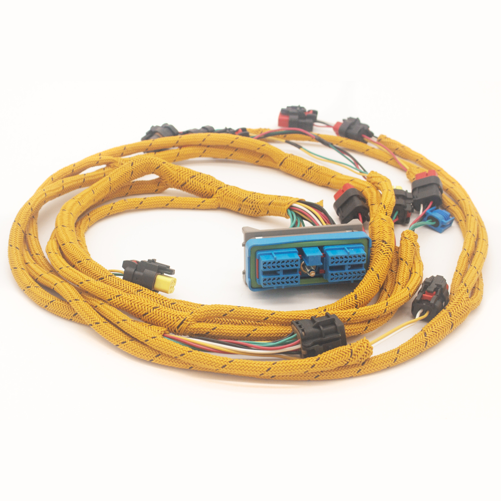 Premium Caterpillar-Compatible Engine Wiring Harness | OEM-Spec Electrical System Bundle | 6.4 ENGINE | 296-4617
