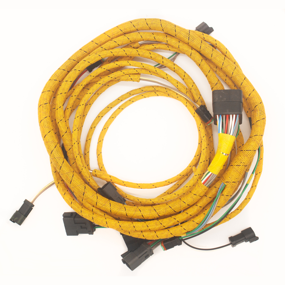 Premium Caterpillar-Compatible Engine Wiring Harness | OEM-Spec Electrical System Bundle | 300-6440