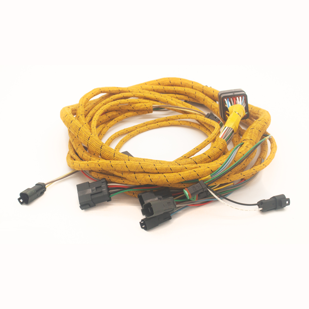 Premium Caterpillar-Compatible Engine Wiring Harness | OEM-Spec Electrical System Bundle | 300-6440
