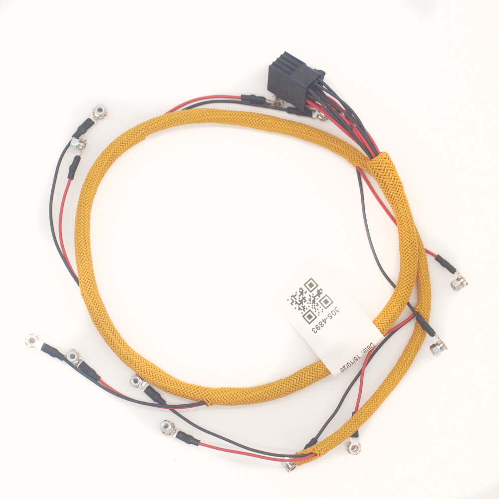 Premium Caterpillar-Compatible Engine Wiring Harness | OEM-Spec Electrical System Bundle | C6.4 FUEL INJECTOR | 305-4893
