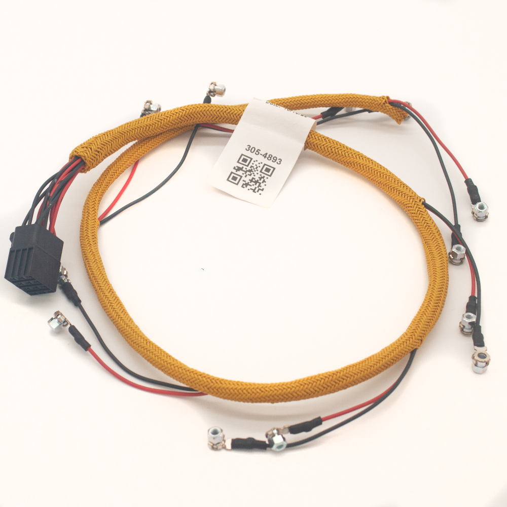 Premium Caterpillar-Compatible Engine Wiring Harness | OEM-Spec Electrical System Bundle | C6.4 FUEL INJECTOR | 305-4893