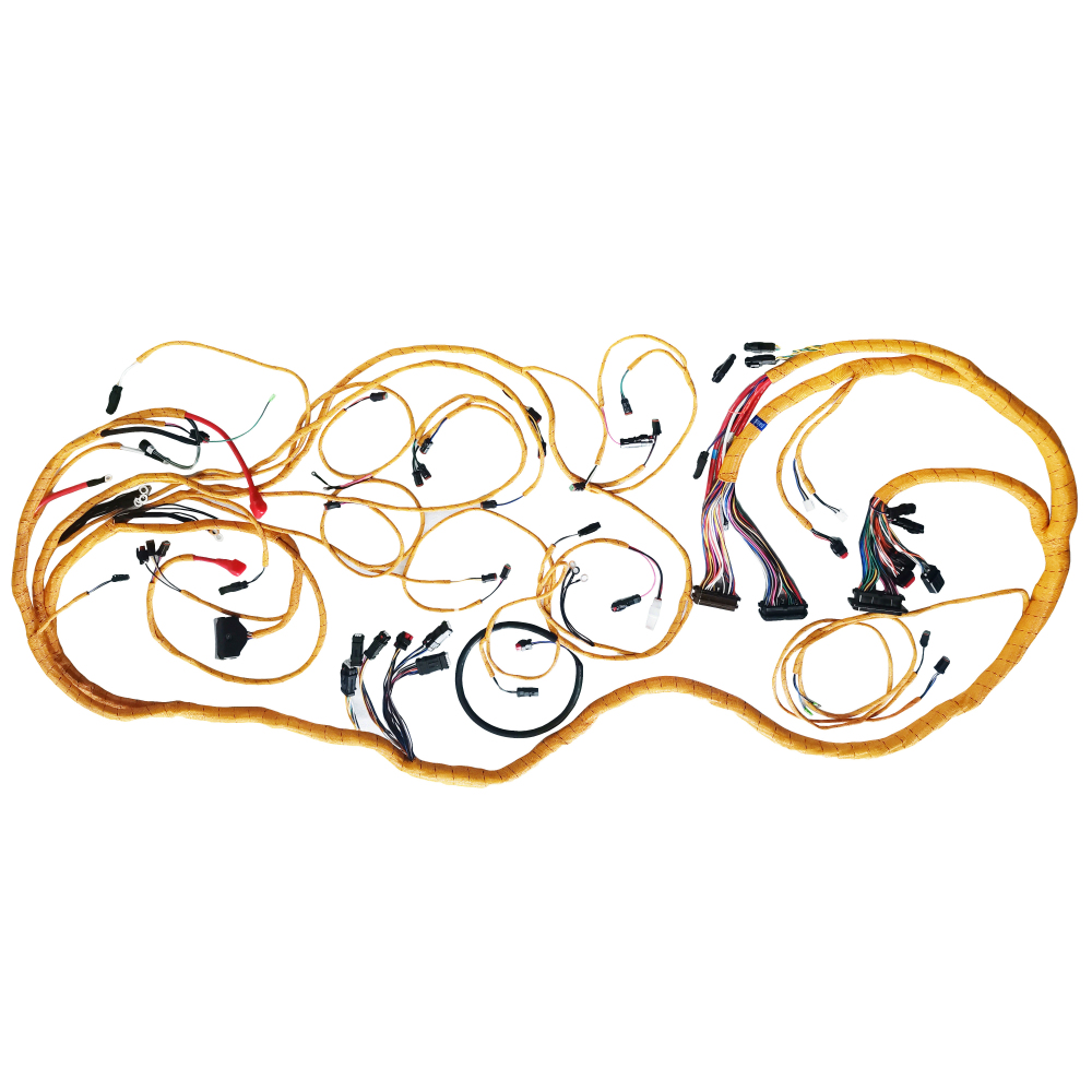 Premium Caterpillar-Compatible Engine Wiring Harness | OEM-Spec Electrical System Bundle | 306-8610