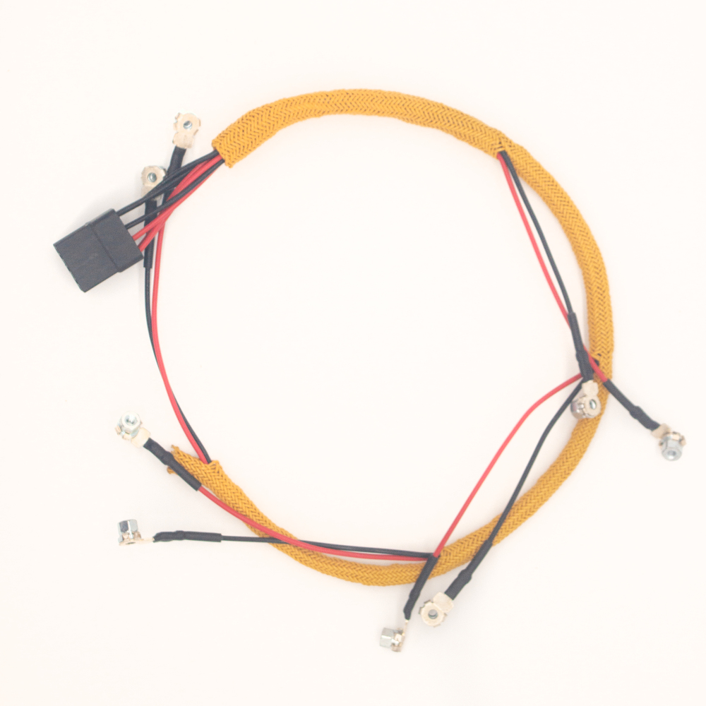 Premium Caterpillar-Compatible Engine Wiring Harness | OEM-Spec Electrical System Bundle | 324-4203