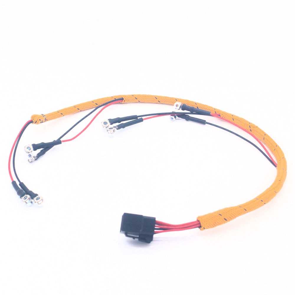 Premium Caterpillar-Compatible Engine Wiring Harness | OEM-Spec Electrical System Bundle | 324-4203