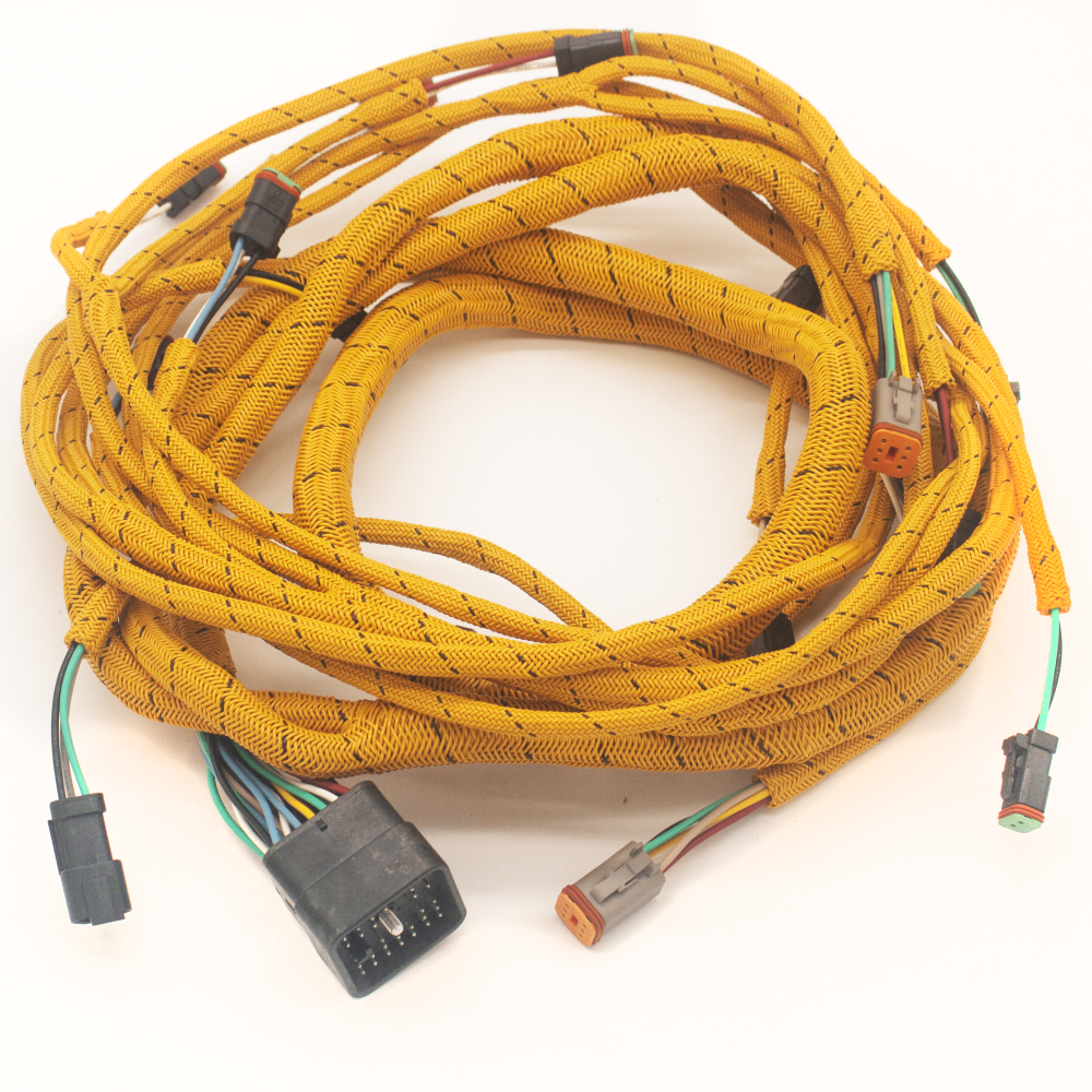 Premium Caterpillar-Compatible Engine Wiring Harness | OEM-Spec Electrical System Bundle | 328-4403