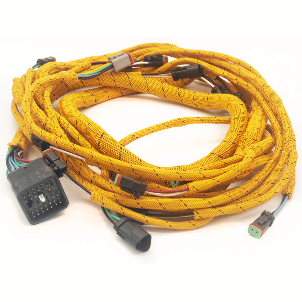 Premium Caterpillar-Compatible Engine Wiring Harness | OEM-Spec Electrical System Bundle | 328-4403
