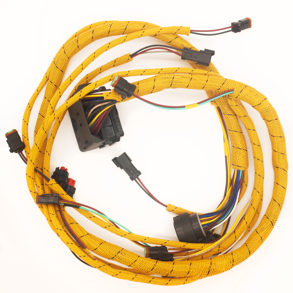 Premium Caterpillar-Compatible Engine Wiring Harness | OEM-Spec Electrical System Bundle | 328-4412