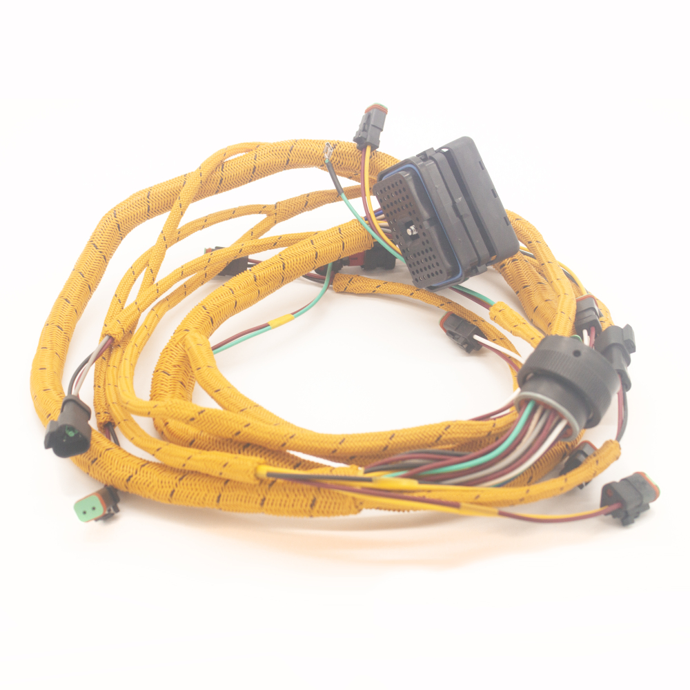 Premium Caterpillar-Compatible Engine Wiring Harness | OEM-Spec Electrical System Bundle | 328-4412
