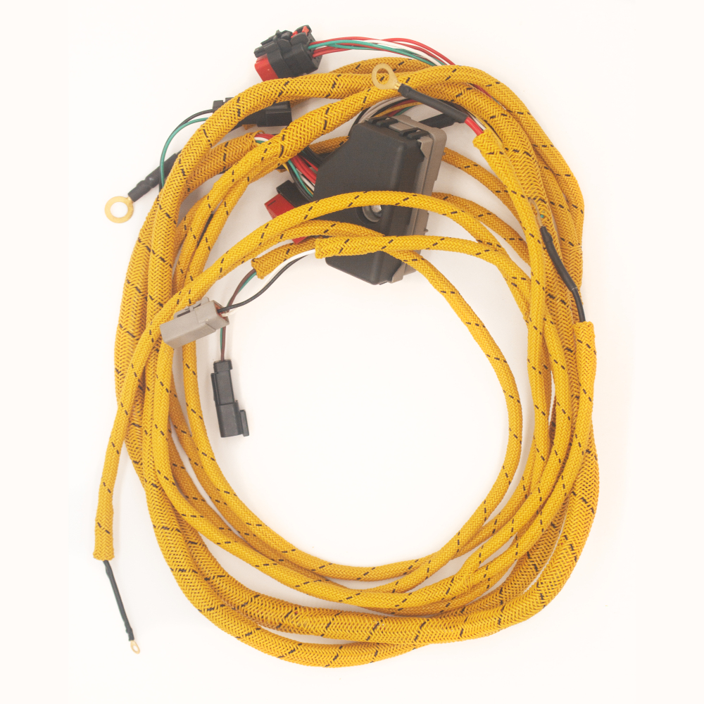Premium Caterpillar-Compatible Engine Wiring Harness | OEM-Spec Electrical System Bundle | 337-5805