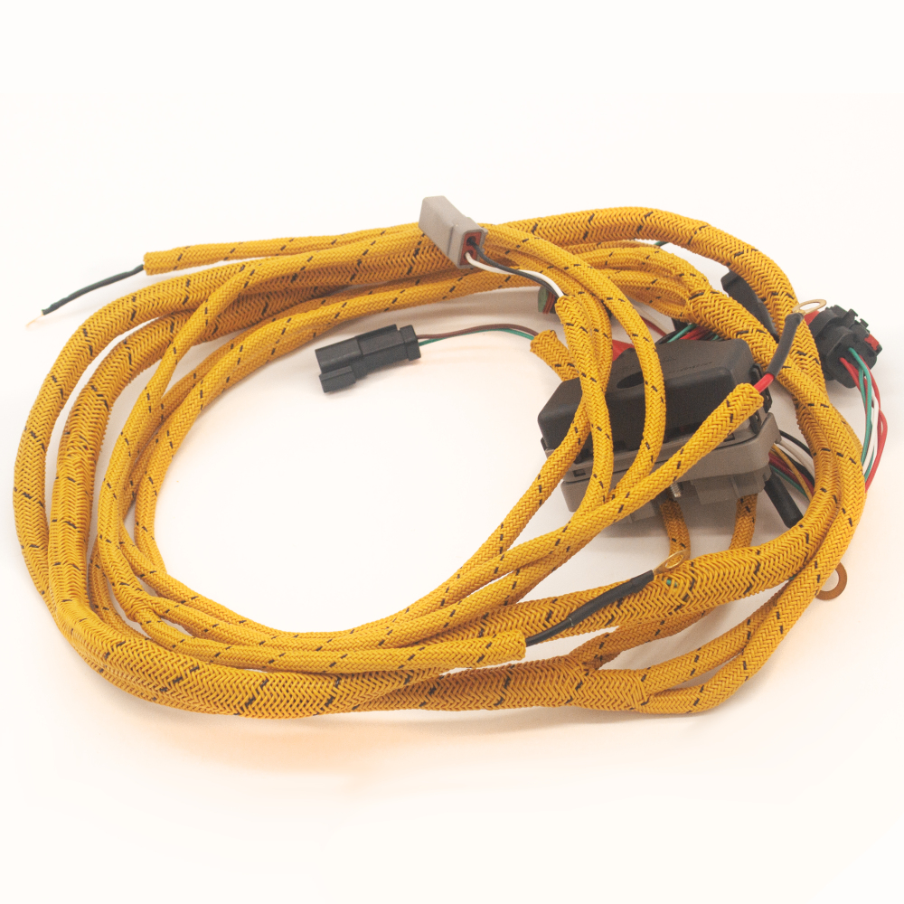 Premium Caterpillar-Compatible Engine Wiring Harness | OEM-Spec Electrical System Bundle | 337-5805