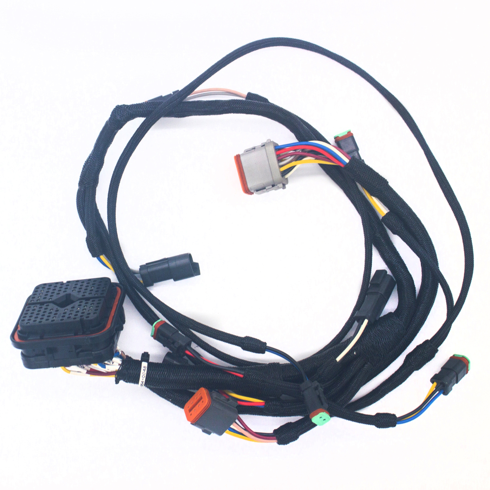 Premium Caterpillar-Compatible Engine Wiring Harness | OEM-Spec Electrical System Bundle | 354-0048