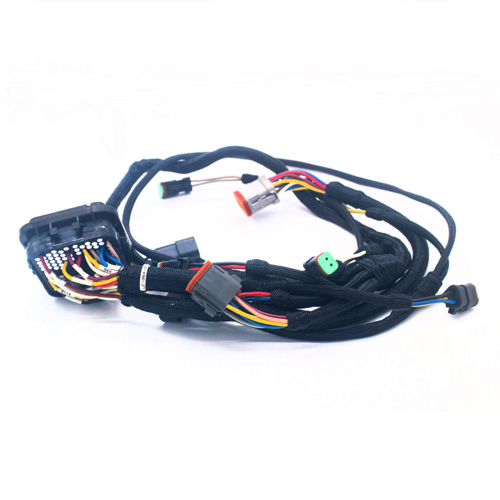 Premium Caterpillar-Compatible Engine Wiring Harness | OEM-Spec Electrical System Bundle | 354-0048