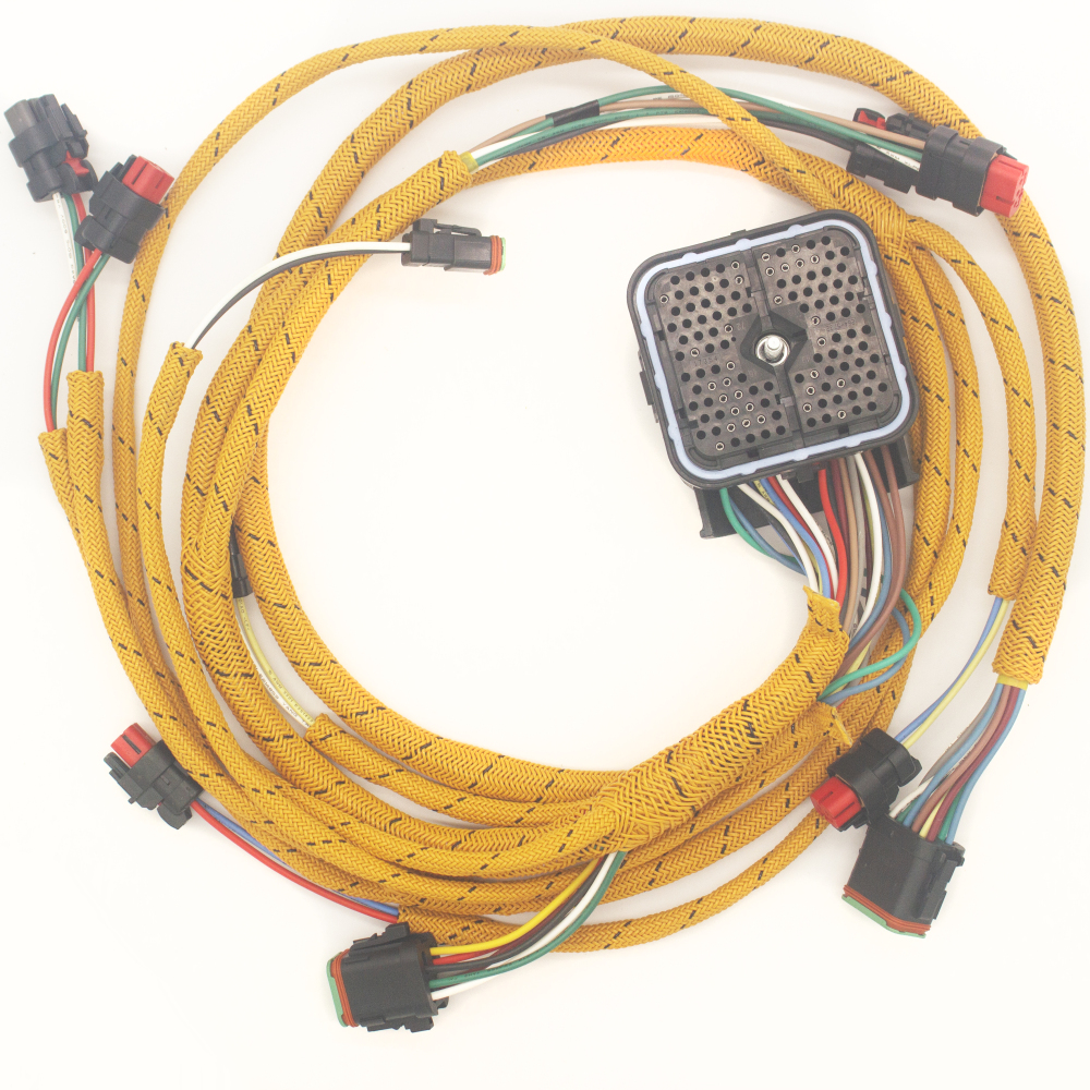 Premium Caterpillar-Compatible Engine Wiring Harness | OEM-Spec Electrical System Bundle | 354-0049