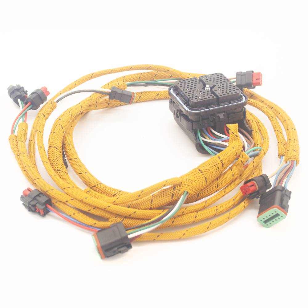 Premium Caterpillar-Compatible Engine Wiring Harness | OEM-Spec Electrical System Bundle | 354-0049