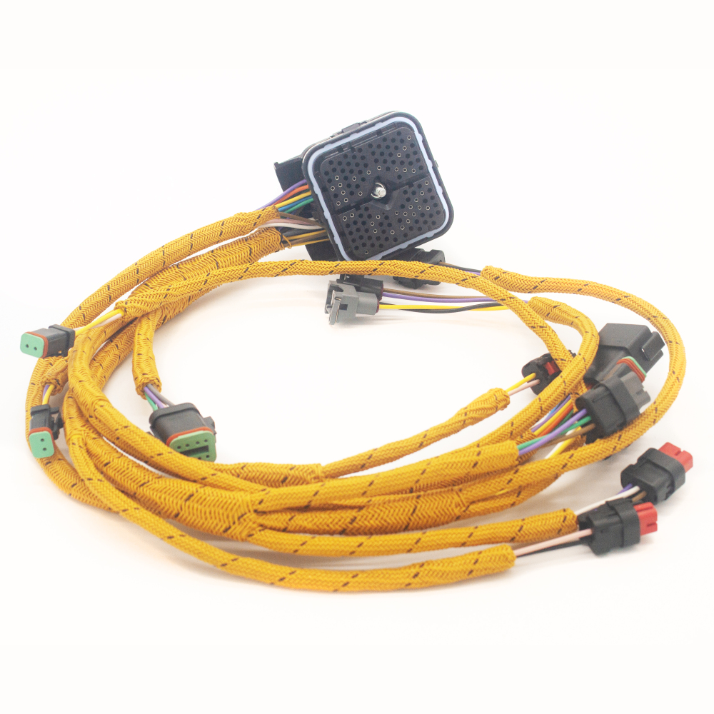 Premium Caterpillar-Compatible Engine Wiring Harness | OEM-Spec Electrical System Bundle | C7 ENGINE NEW MODEL | 381-2499