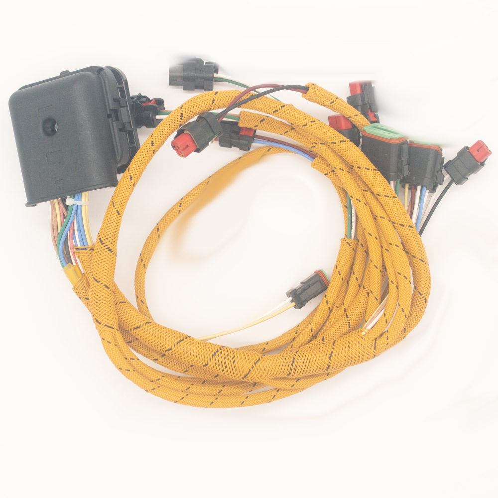 Premium Caterpillar-Compatible Engine Wiring Harness | OEM-Spec Electrical System Bundle | C13 ENGINE NEW MODEL | 385-2664