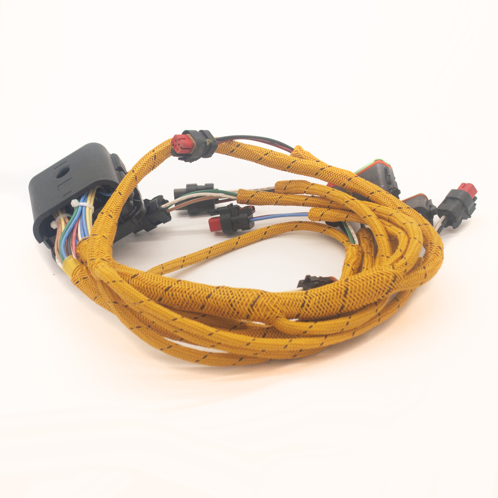 Premium Caterpillar-Compatible Engine Wiring Harness | OEM-Spec Electrical System Bundle | C13 ENGINE NEW MODEL | 385-2664