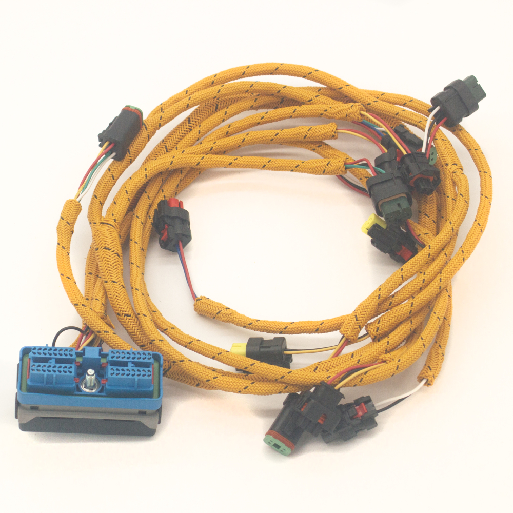 Premium Caterpillar-Compatible Engine Wiring Harness | OEM-Spec Electrical System Bundle | 385-5997