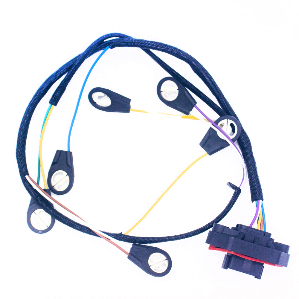Premium Caterpillar-Compatible Engine Wiring Harness | OEM-Spec Electrical System Bundle | 418-7614