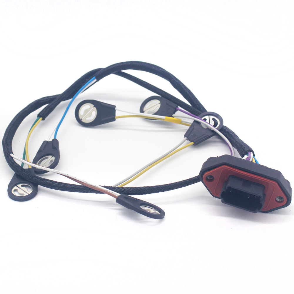 Premium Caterpillar-Compatible Engine Wiring Harness | OEM-Spec Electrical System Bundle | 418-7614