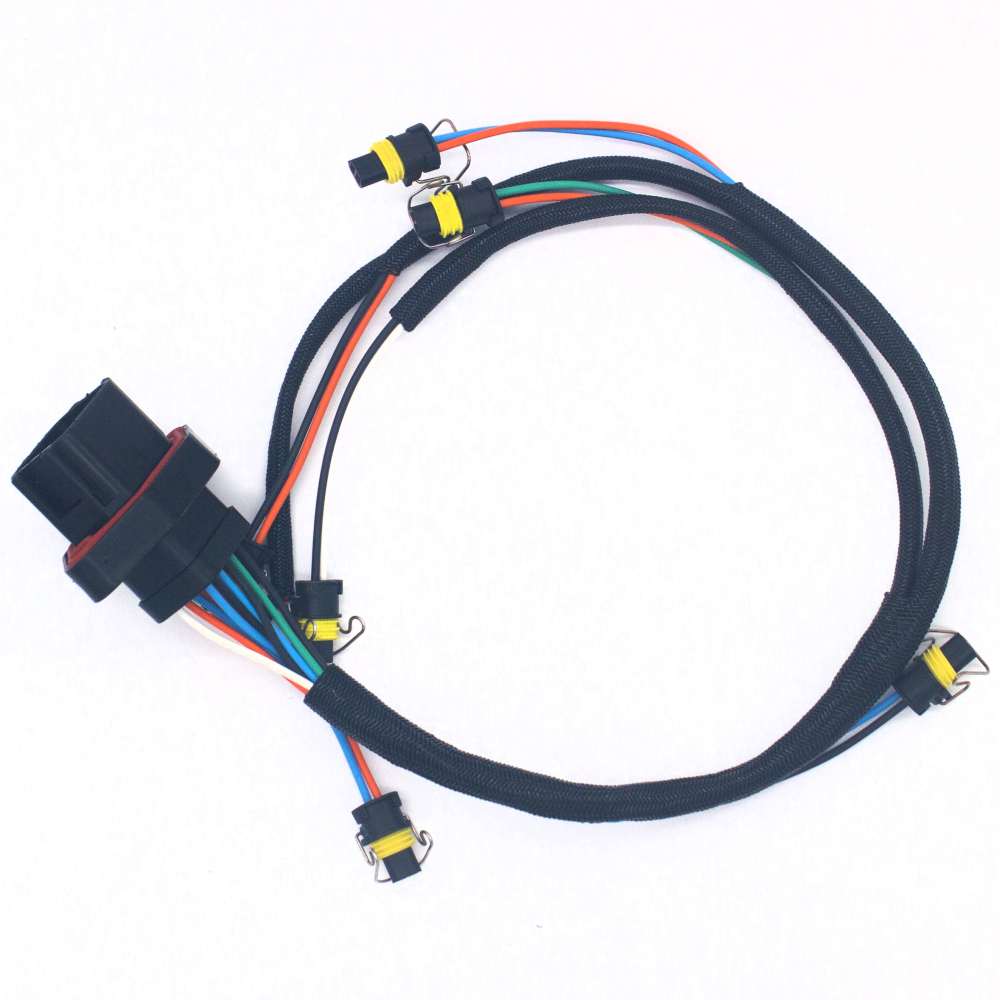 Premium Caterpillar-Compatible Engine Wiring Harness | OEM-Spec Electrical System Bundle | C9 FUEL INJECTOR | 419-0841