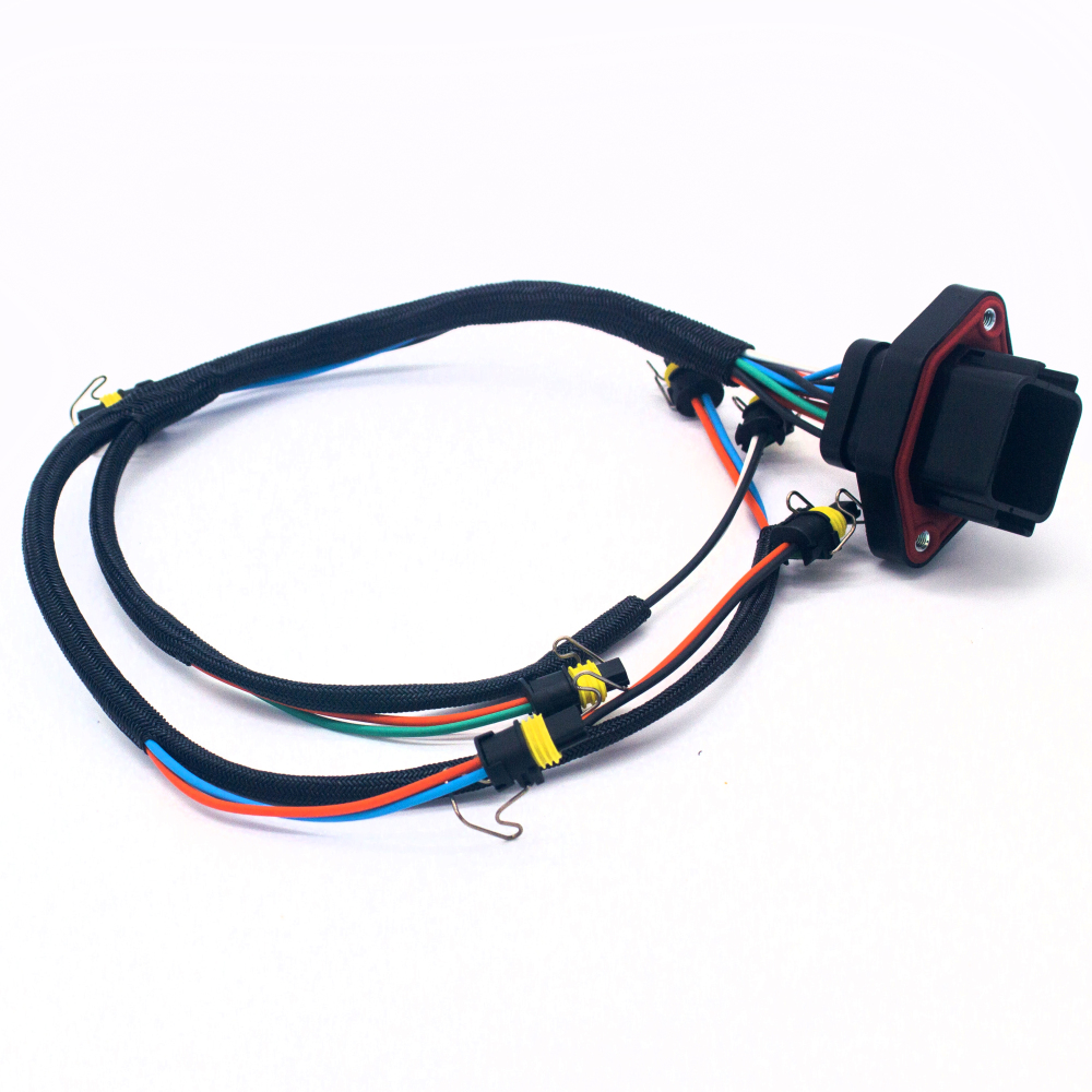 Premium Caterpillar-Compatible Engine Wiring Harness | OEM-Spec Electrical System Bundle | C9 FUEL INJECTOR | 419-0841