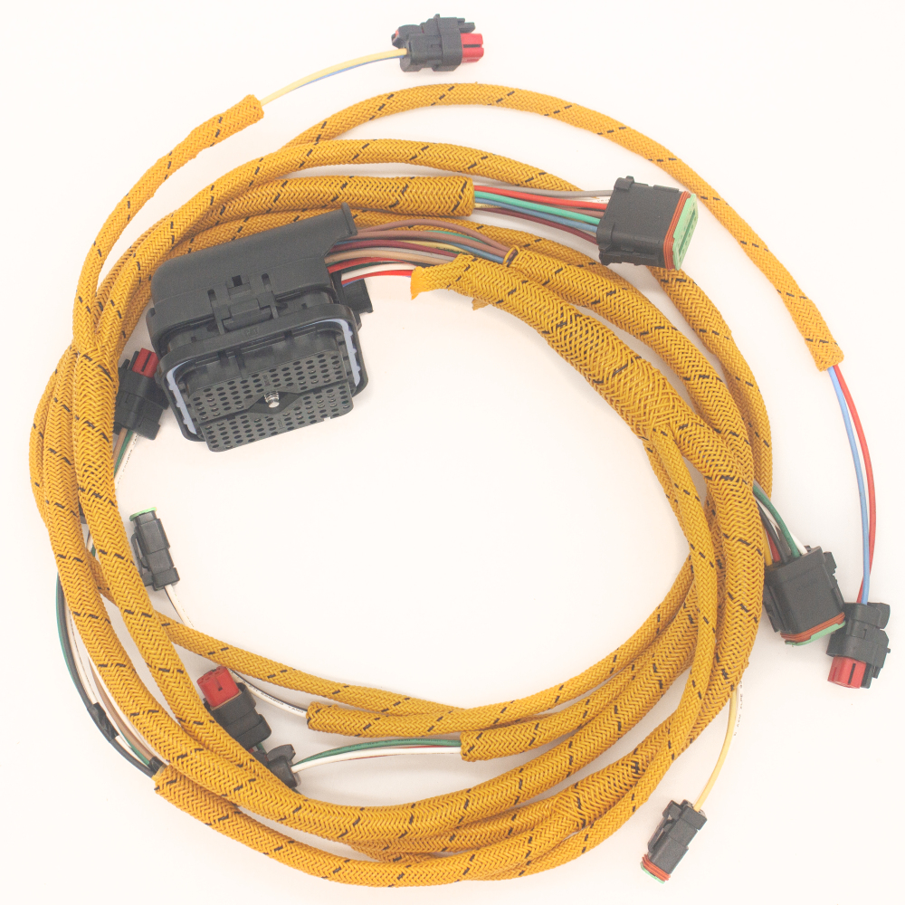 Premium Caterpillar-Compatible Engine Wiring Harness | OEM-Spec Electrical System Bundle | C18 Engine New Model | 527-5395