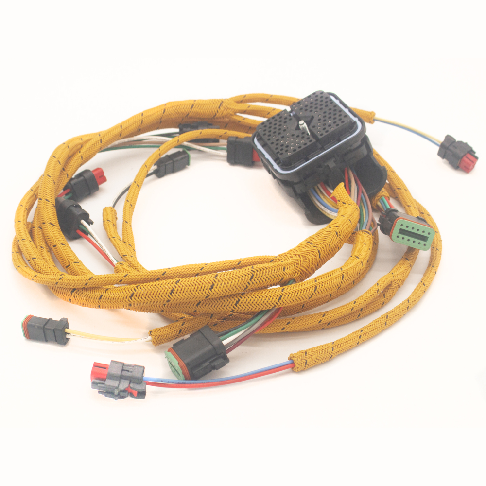 Premium Caterpillar-Compatible Engine Wiring Harness | OEM-Spec Electrical System Bundle | C18 Engine New Model | 527-5395