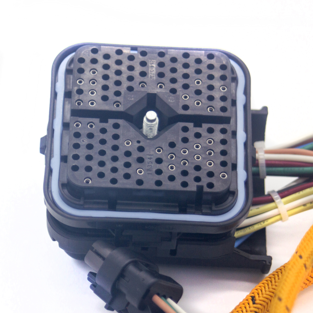 Premium Caterpillar-Compatible Engine Wiring Harness | OEM-Spec Electrical System Bundle | C7 ENGINE NEW MODEL | 381-2499