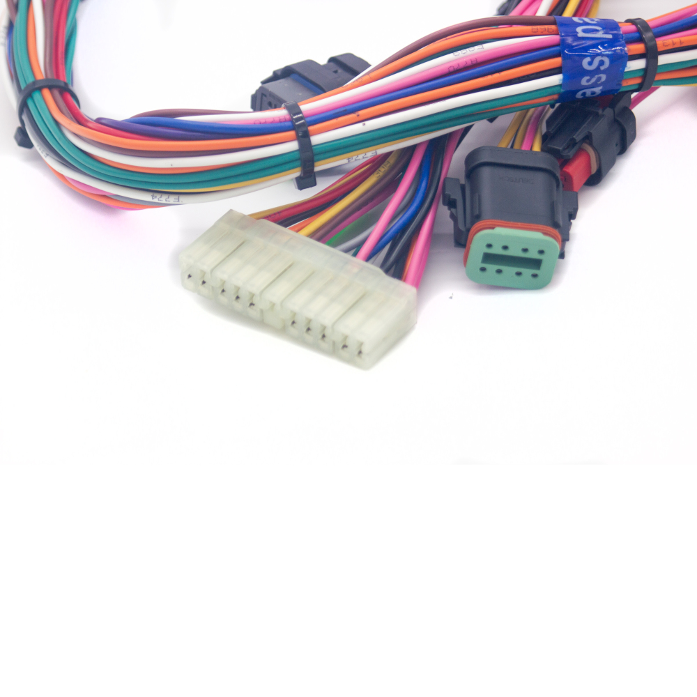 Premium Caterpillar-Compatible Engine Wiring Harness | OEM-Spec Electrical System Bundle | 259-4877