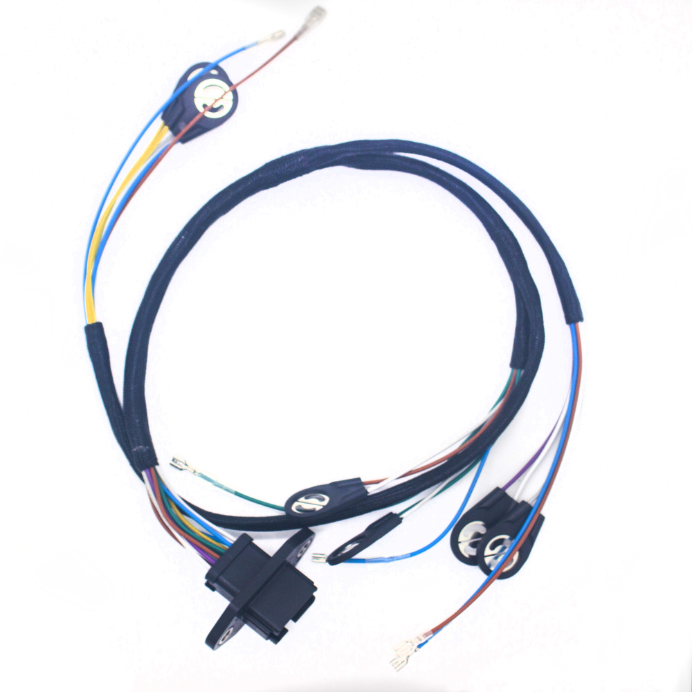 Premium Caterpillar-Compatible Engine Wiring Harness | OEM-Spec Electrical System Bundle | 122-1486