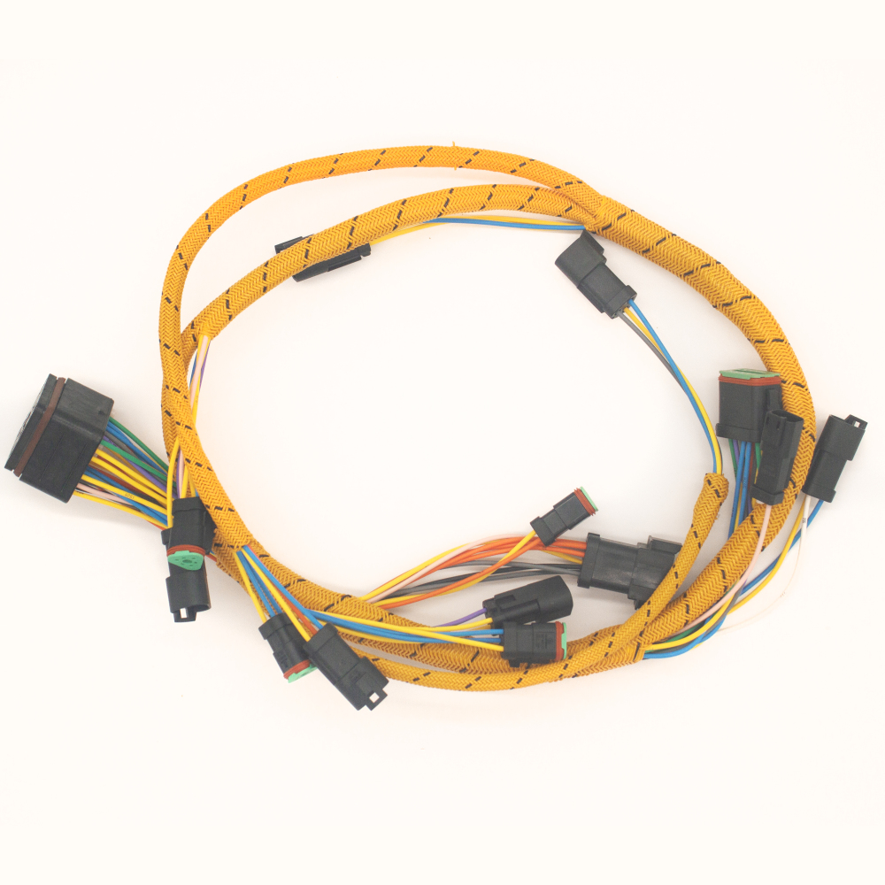 Premium Caterpillar-Compatible Engine Wiring Harness | OEM-Spec Electrical System Bundle | 3176B ENGINE | 145-0716