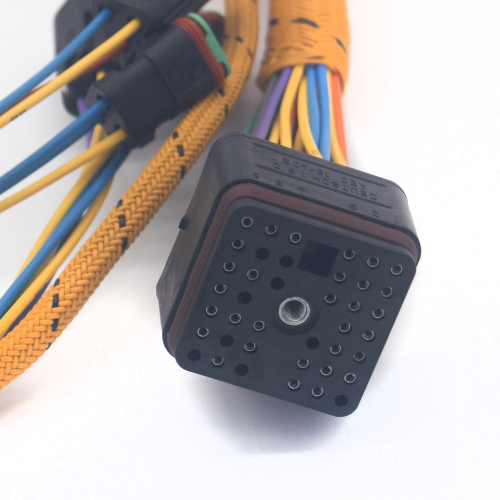 Premium Caterpillar-Compatible Engine Wiring Harness | OEM-Spec Electrical System Bundle | 3176B ENGINE | 145-0716