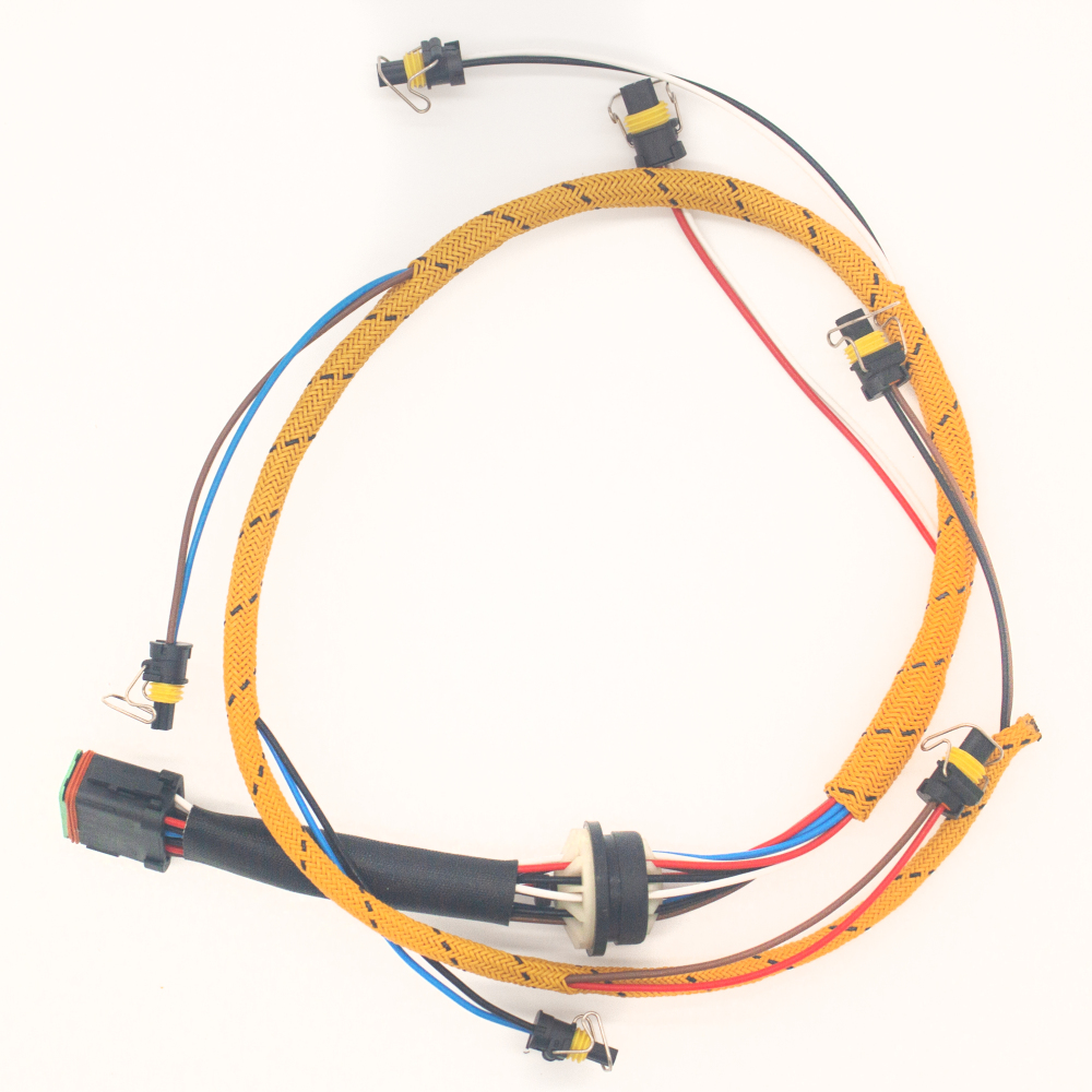 Premium Caterpillar-Compatible Engine Wiring Harness | OEM-Spec Electrical System Bundle | 153-8920