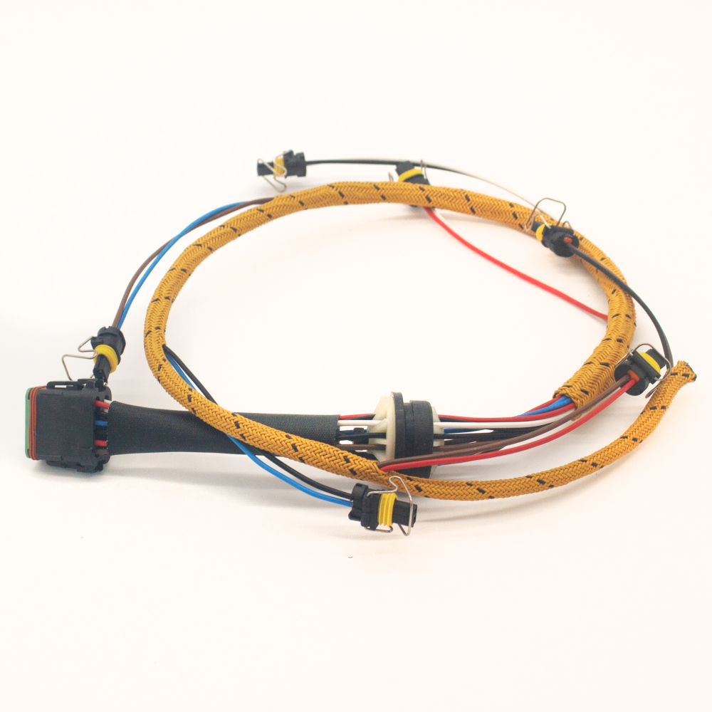 Premium Caterpillar-Compatible Engine Wiring Harness | OEM-Spec Electrical System Bundle | 153-8920