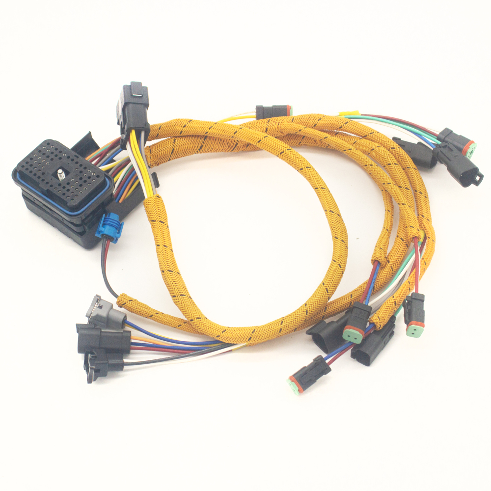 Premium Caterpillar-Compatible Engine Wiring Harness | OEM-Spec Electrical System Bundle | C9 ENGINE | 195-7336