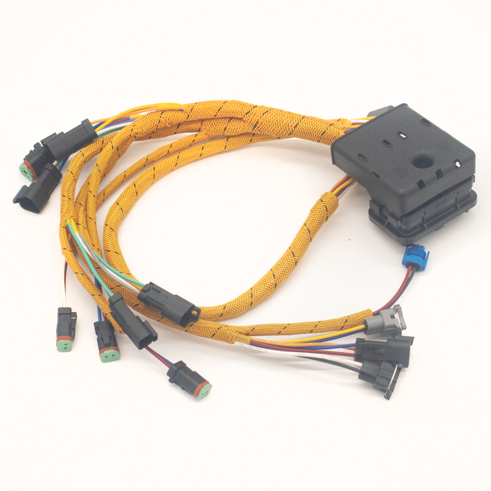 Premium Caterpillar-Compatible Engine Wiring Harness | OEM-Spec Electrical System Bundle | C9 ENGINE | 195-7336