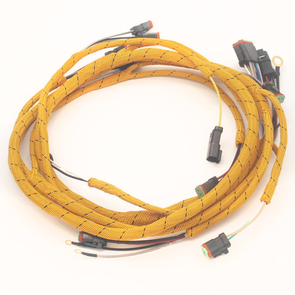Premium Caterpillar-Compatible Engine Wiring Harness | OEM-Spec Electrical System Bundle | 204-0008