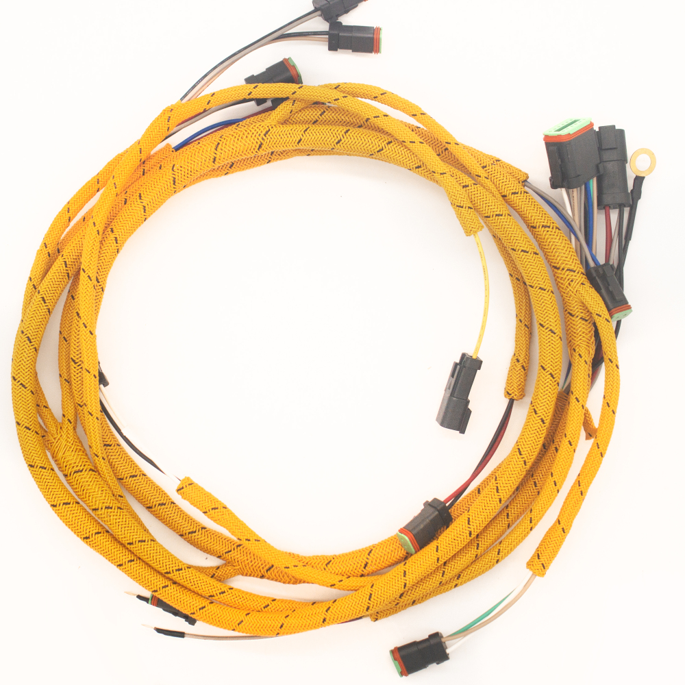 Premium Caterpillar-Compatible Engine Wiring Harness | OEM-Spec Electrical System Bundle | 204-0008