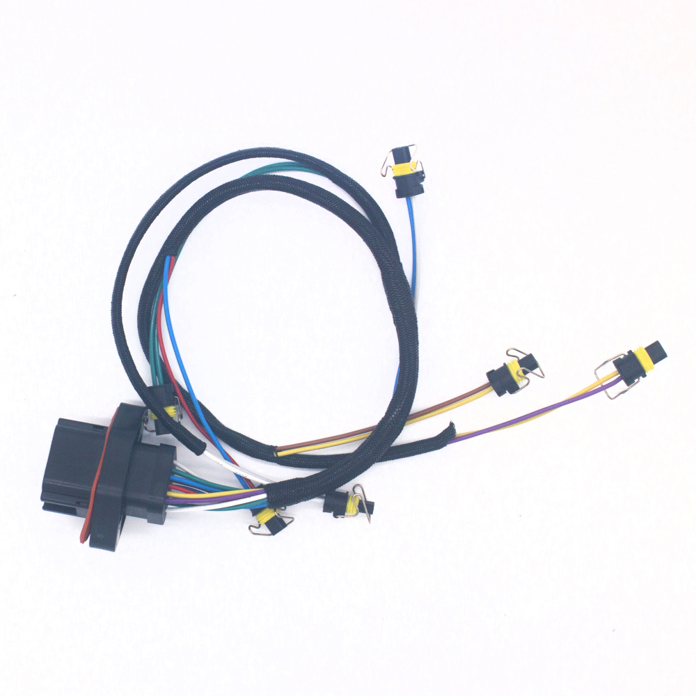 Premium Caterpillar-Compatible Engine Wiring Harness | OEM-Spec Electrical System Bundle | 215-3249