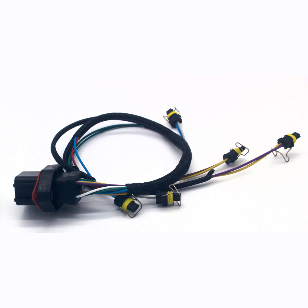 Premium Caterpillar-Compatible Engine Wiring Harness | OEM-Spec Electrical System Bundle | 215-3249