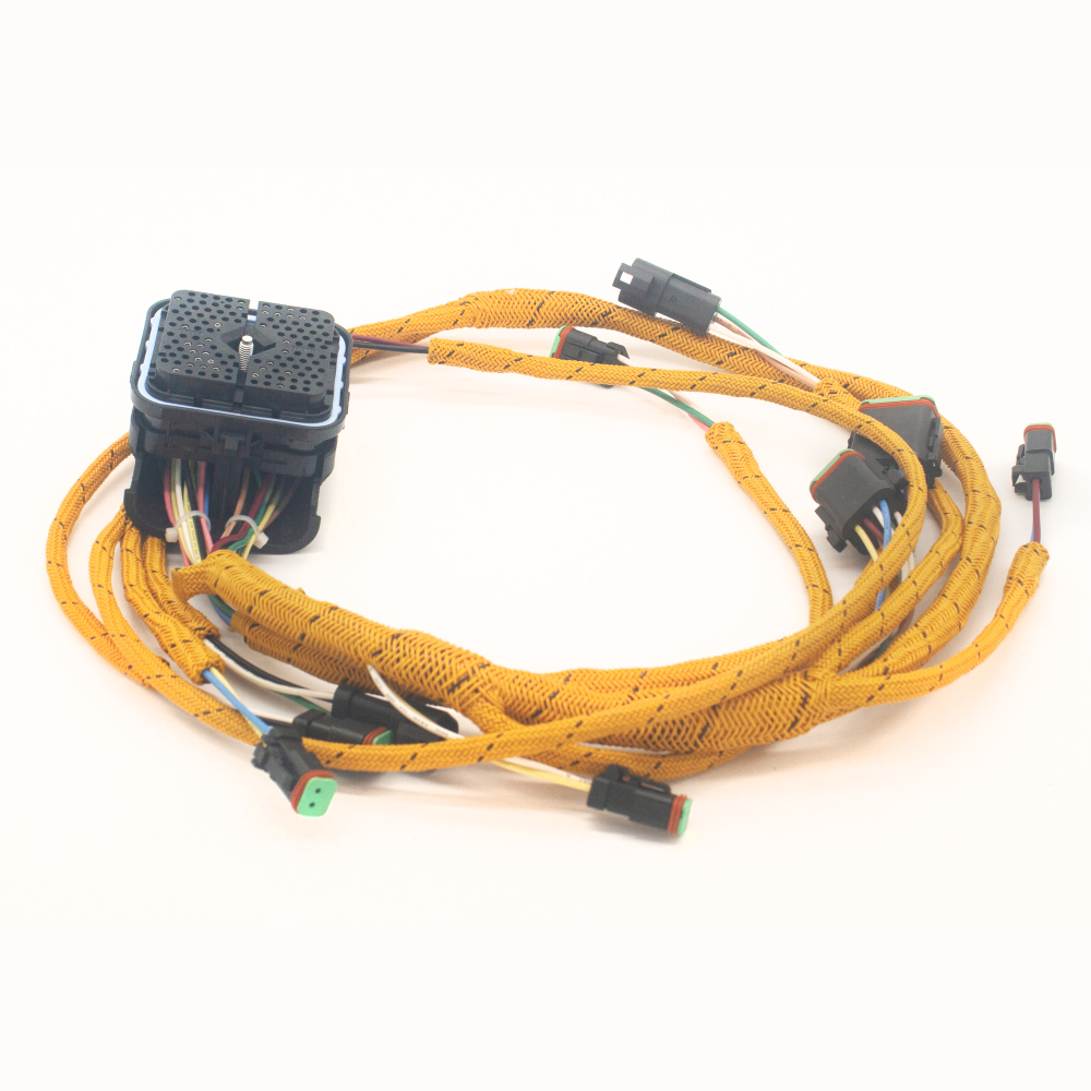 Premium Caterpillar-Compatible Engine Wiring Harness | OEM-Spec Electrical System Bundle | 219-7461