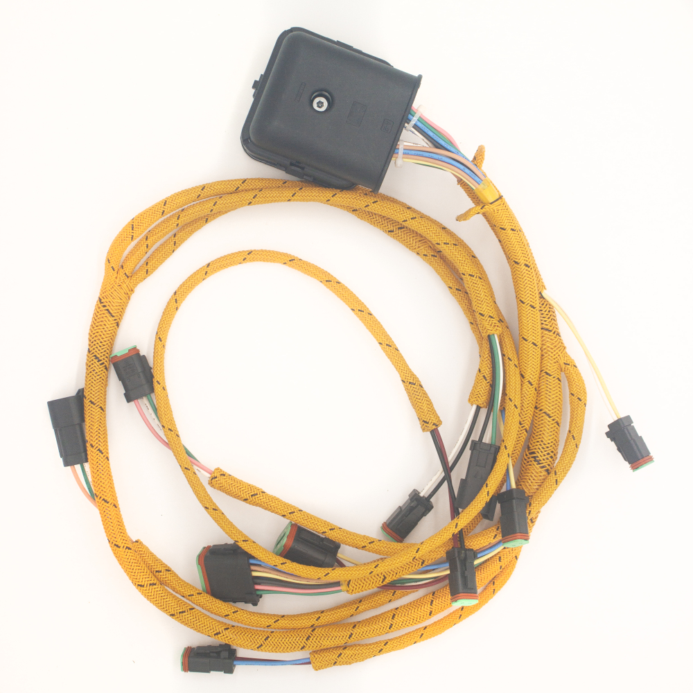 Premium Caterpillar-Compatible Engine Wiring Harness | OEM-Spec Electrical System Bundle | 219-7461