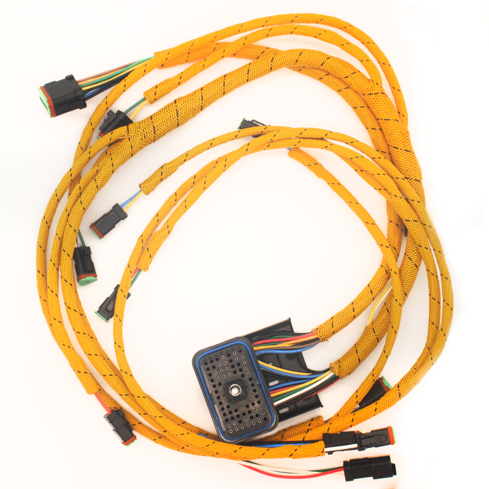Premium Caterpillar-Compatible Engine Wiring Harness | OEM-Spec Electrical System Bundle | 222-4086